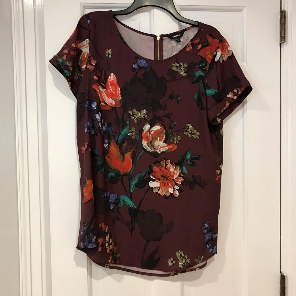 Express dress shirt- large